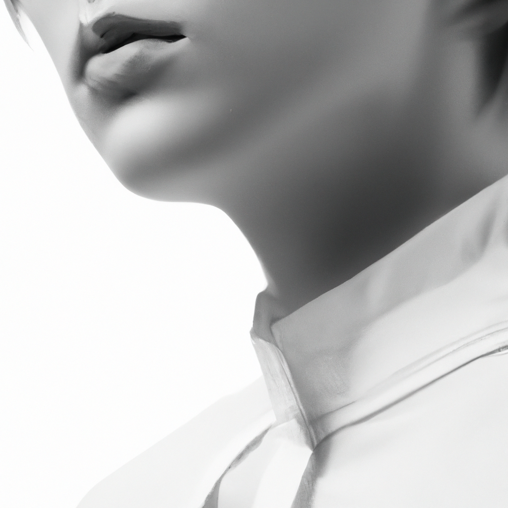 브랜딩 촬영 예시, 모노크롬 톤의 그래픽 컴포지션